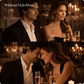 Before and after comparison of a couple at a formal event with HaloMuse enhancement.