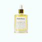 HaloMuse Silk Body Oil bottle on a white background